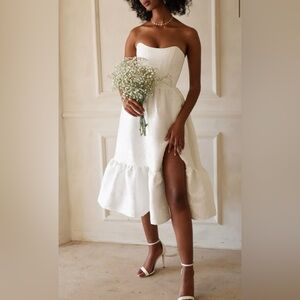 V. Chapman - The Virginia Dress (White)